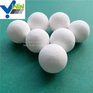 Industrial Aluminum Ceramic Ball 99.5% Alumina Oxide Catalyst Price thumbnail-2