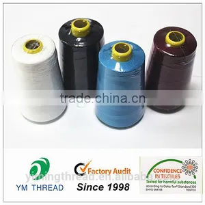 China Factory Ring Spun 100% Polyester Sewing Thread 20/2 thumbnail-1