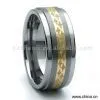Sell Tungsten Ring Gold Inlay thumbnail-1
