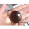 35mm Light Smokey Crystal Spheres, Crystal Balls thumbnail-2
