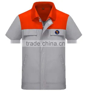 China Workwear Factory Supply Cotton Work Uniform Set thumbnail-2