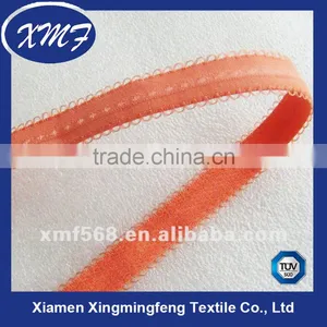 Red Elastic Lace Trim thumbnail-1