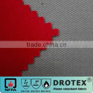 AATCC22 Cvc Fireproof Waterproof Fabric Textile for Safety Clothing thumbnail-1