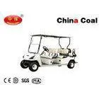 6 Seater Gas Powered Golf Cart Transport Scooter Golf Cars 40km/h High Speed thumbnail-1