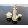 15ml 30ml 50ml 80ml 100ml Ball Double Wall Acrylic Jar Cosmetic Container thumbnail-3