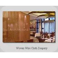 Woven Wire Cloth Drapery thumbnail-2