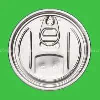 300# 72.9mm Aluminum Easy Open End Can Lid thumbnail-1