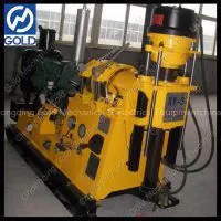 XY-3 Hydraulic Water Well Drilling Machine for Sale thumbnail-1