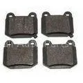 Auto Brake Pads Fits MITSUBISHI Lancer NISSAN SUBARU Impreza Rear MR407391 thumbnail-1