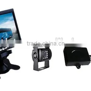 Digital Wireless System 7inch Monitor Truck Parking Sensor thumbnail-2
