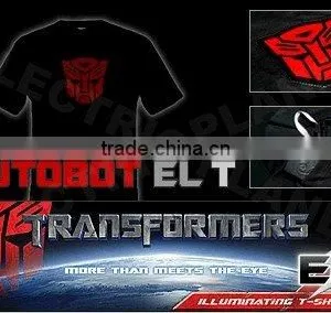 [Super Deal]Wholesale Fashion Hot Sale T-shirt el T-shirt Led T-shirt thumbnail-1