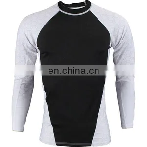 Top Quality Sublimation Compression Shirts Wholesale thumbnail-4