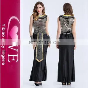 Carnival Black And Gold Gorgeous Sexy Greek Goddess Costume thumbnail-1