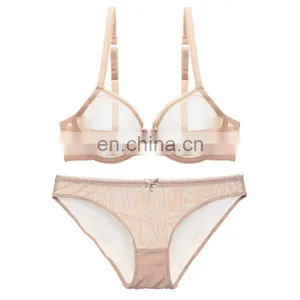 Amazing Secrets Perfectly Sexy Ingerie Full Transparent Bra thumbnail-3