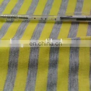 Winfar 100% Rayon Yarn Dye Jersey Stripe Jersey Knit Fabric Wholesale Single Jersey Knit Fabric thumbnail-3