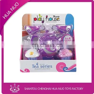 Kids Funny Cheap Tea Set thumbnail-1