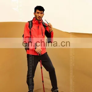 Unisex Waterproof Soft Shell Wind Break Jacket thumbnail-1