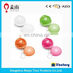 Emergency Rain Poncho With Ball With Lcgo Printed thumbnail-1