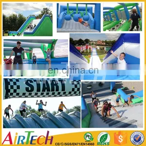 Giant Xtreme Obstacles Running Inflatable Obstacle for Sale thumbnail-4