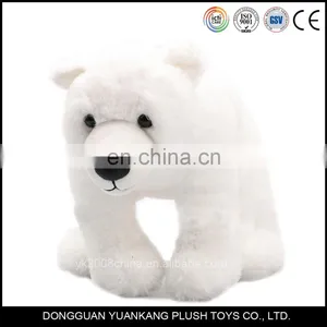 Customized Soft Toy White Polar Bear Plush thumbnail-2