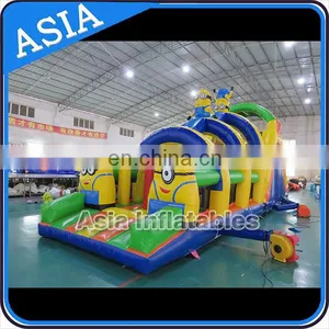 Crazy Sport Games Giant Inflatable Obstacle Course,Inflatable Obstacle Run Race For Adult or Kids thumbnail-1