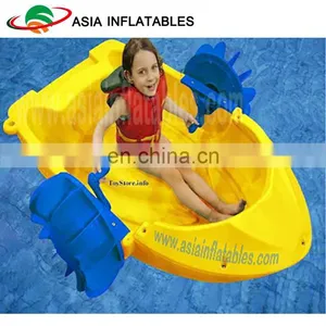 Inflatable Water Aqua Paddler Boat for Kids / Lake Cheap Inflatable Boat for Sale thumbnail-1