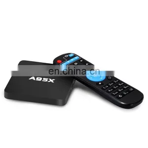 Latest Spanish Language Lan Port RJ-45 1GB/8GB HD 4K Wifi Android 5.1 Media Player Amlogic S905 Quad Core TV Box thumbnail-2