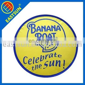 EASTSUN 2016 Hot Sale Eco-friendly and Foldable Colorful Printed Promotional Flying Nylon Frisbee for Children and Pet thumbnail-1