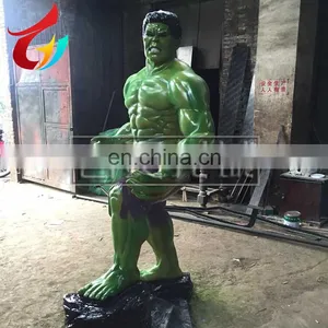 Life Size Movie Statues Action Figure Hulk thumbnail-4