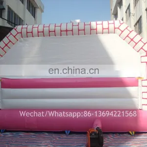 Guangzhou Factory Directly Sale Bouncy Castle Inflatable China for Children thumbnail-1