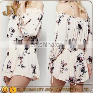 Ladies Cocktail Evening Jumpsuit Pictures Of Sexy Girls Wearing Jumpsuit Plus Size Jumpsuit Printed Playsuit For Women thumbnail-1
