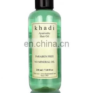 Khadi Natural Herbal Neem Teatree & Basil Hair Oil thumbnail-1