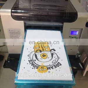 SLJET A3 Digital Flatbed Plain T-shirt Printer for Clothes thumbnail-1