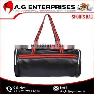 Wholesale Custom Sports Gym Bag for Sale thumbnail-1