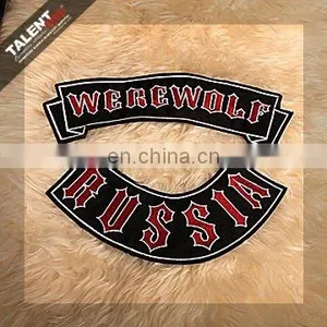 Custom Fashion Design Embroidery Woven Label for Garment thumbnail-4