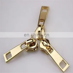 Custom Cool Personalized Brass Metal Zipper Pullers thumbnail-4
