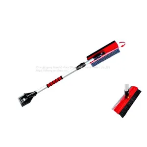 2 in 1 Telescopic 85-130cm Ice Scraper And Snow Brush thumbnail-1