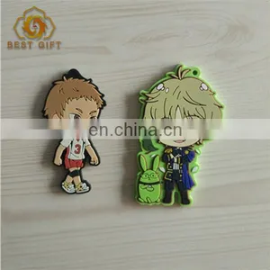 High Quality Custom Soft PVC Key Chain thumbnail-6