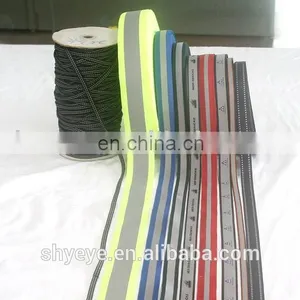 Reflective Trims Reflective Waved Webbing Reflective Trimming Webbing thumbnail-1