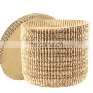 High Quality Round Diamond Shape Paper Tray for Cake thumbnail-1