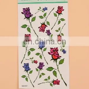 Cheap Fashion Wholesale Tatoo Jewelry Temporary Tatoo Stickers Tatoo Price/wenzhou Gift thumbnail-1