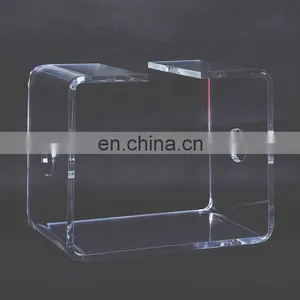 High Quality Clear Acrylic Nuru Massage Chair thumbnail-1