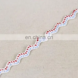 Wholesale Cheap Ric Rac Plastic Ribbon Tape for Garment Decoration thumbnail-3