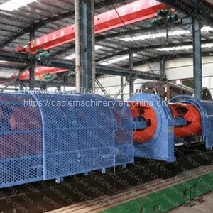 1+6/630 High Speed New Technology Tubular Stranding Machine JGG500/JGG630 thumbnail-1
