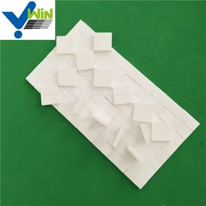 High Alumina Ceramic Mosaic Pieces Lining Sheet in Chute thumbnail-5