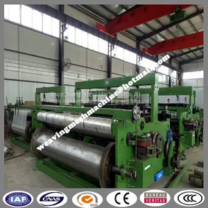 2-40 Mesh Shuttleless Wire Mesh Weaving Machine thumbnail-3