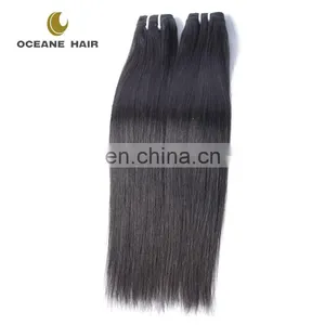 Kinky Straight Hair 6 Inch Hair Weaving thumbnail-6