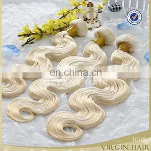 613 Blonde Cheap Indian Remy Bundles Hair thumbnail-1