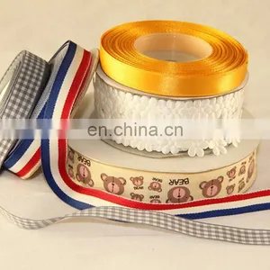 High Quality China Manufacturer Printing Lace Ribbon thumbnail-1