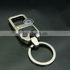 Best Selling Metal LED Keychain Custom Logo High Quality thumbnail-4